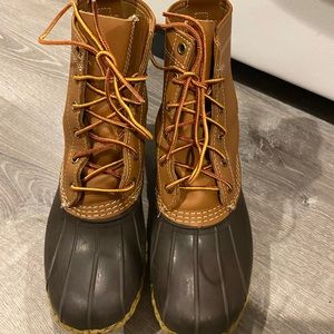 L.L Bean Duck Boots